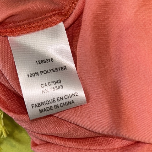 NWT JOIE Orange High Neck Sleeveless Tank Top - S - Picture 11 of 11